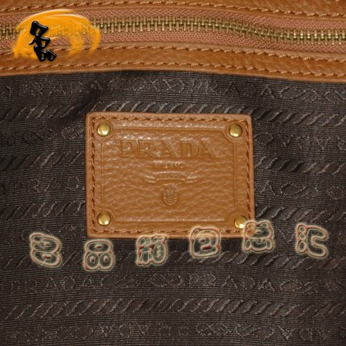 8612  Prada���N1:1Ʒ�|Ů�� �����_����ţƤ����� Prada��� �������Sɫ