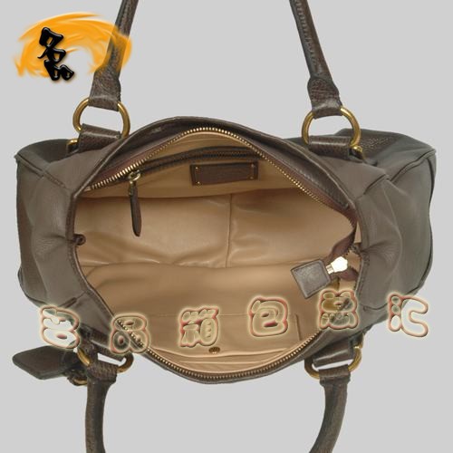 161834 Prada女包 普拉達絢麗時尚單肩女包 Prada斜挎包 深啡色