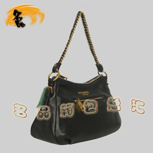 161835  Prada�r��Ů�� �����_(d��)�k���¿�μ�Ů�� Prada����� ��ɫ