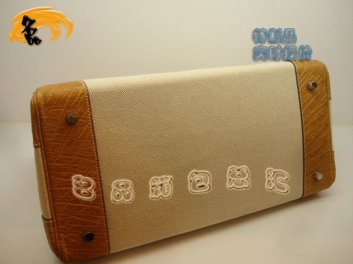 01289 ������ Hermes Birkin �K��� Hermes Ů�� ���r�BƤ �װ�ɫ ӆ��Ʒ ���r��r