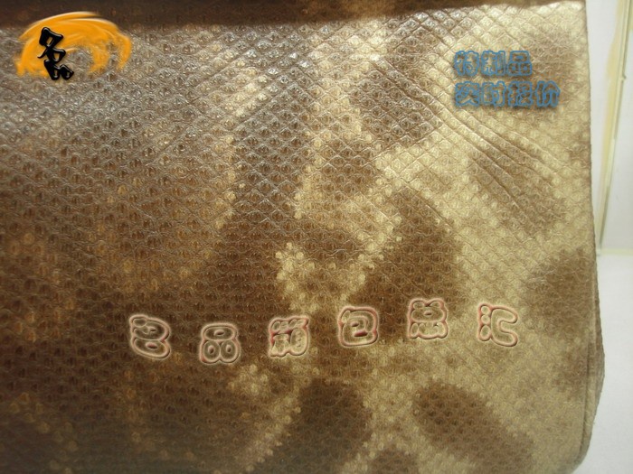 05890 Hermes Birkin 鉑金包 Hermes 女包 真蟒蛇皮 手提包 訂制品 實時報價