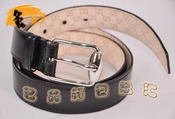 20166 Gucci最新款 時尚男士皮帶 Gucci皮帶 Gucci腰帶 進口高檔牛皮 一比一品質(zhì)