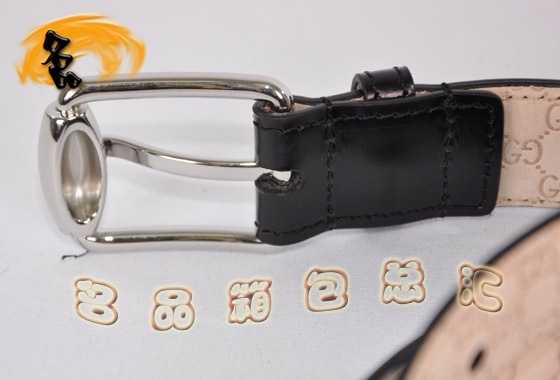 20166 Gucci最新款 時尚男士皮帶 Gucci皮帶 Gucci腰帶 進口高檔牛皮 一比一品質(zhì)