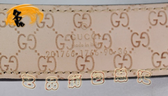 20166 Gucci最新款 時尚男士皮帶 Gucci皮帶 Gucci腰帶 進口高檔牛皮 一比一品質(zhì)