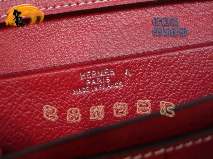 04618 Hermes最新款 Hermes真鱷魚皮 時(shí)尚女士錢夾 愛馬仕長款錢包 紅色 實(shí)時(shí)報(bào)價(jià)