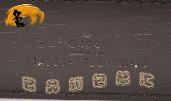 114984 Gucci�¿� ����PVC��ʿƤ�� GucciƤ�� Gucci���� ��ɫ һ��һƷ�|