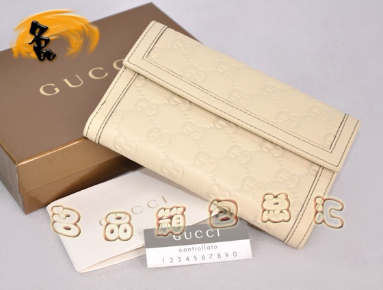 181653 Gucci�¿�ȫƤ�����r(sh��)��Ůʿ�X�A Gucci�X�� Gucci�L(zh��ng)���X�A �װ�ɫ