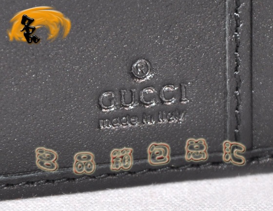 181668 Gucci���¿� �r����ʿ�L���X�A Gucci�X�� �M��ţƤ�pG�����а� ��ɫ