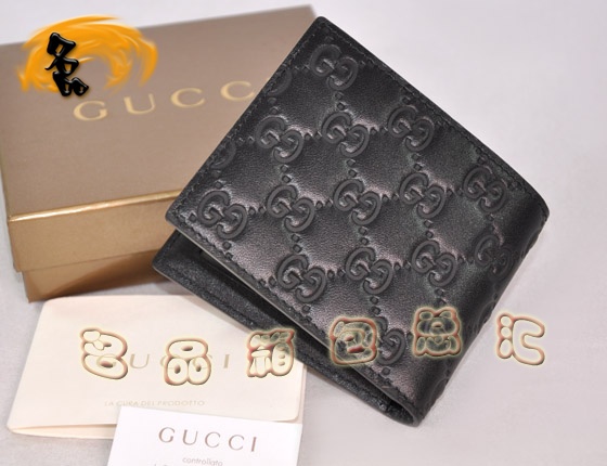 182641 Gucci�X�� Gucci�X�A �����M��ţƤ�pG�����r���а� Gucci�̿��X�� ��ɫ