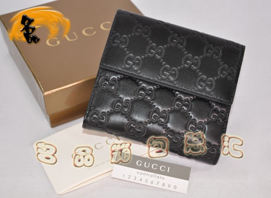 203549 ԭ��һ��һƷ�| Gucci�X�� GucciȫƤ����Ůʿ�X�A Gucci���¿� ��ɫ