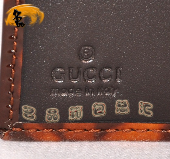 190351 Gucci�X�� Gucci���¿�y��ƤŮʿ�X�A Gucci�L(zh��ng)���X�� �\��ɫ