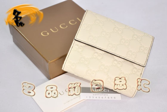 203549 ԭ��һ��һƷ�|(zh��) Gucci�X�� GucciȫƤ����Ůʿ�X�A Gucci���¿� �װ�ɫ