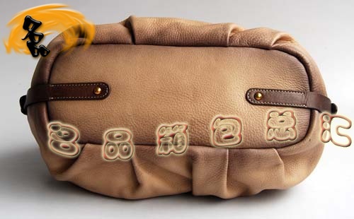 80066 正品品質 Prada最新款 進口牛皮時尚女包 Prada斜挎包 Prada手提包 米白色