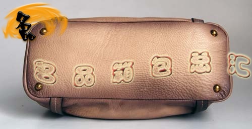 80043 Prada最新款 女士手提包 Prada斜挎包 普拉達牛皮時尚休閑女包 米黃色