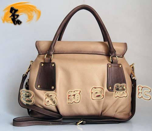 80058 Prada最新款時尚休閑女包 普拉達手提包 Prada斜挎包 米白色