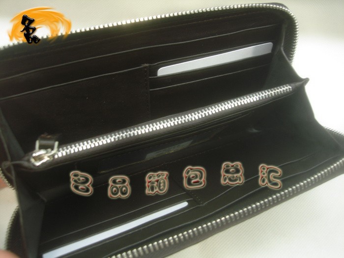 08621 Bottega Veneta經典款羊皮編織女包 Bottega Veneta時尚女士長款錢包 啡色