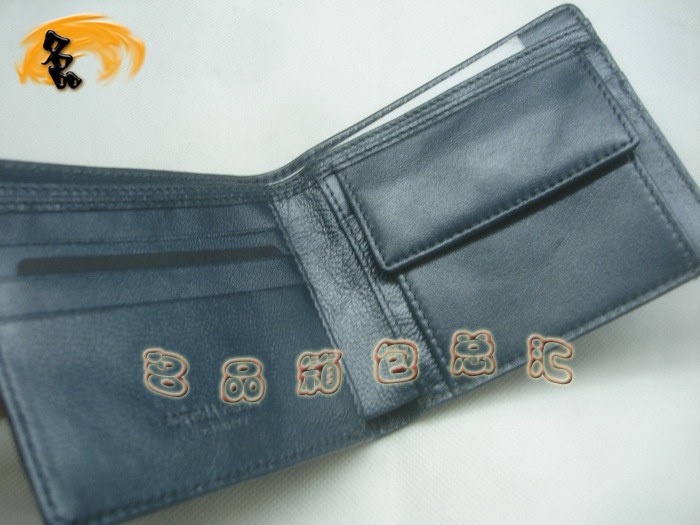 08811 Bottega Veneta經典羊皮編織工藝 寶緹嘉錢包 BV錢夾 Bottega短款錢包 藍色