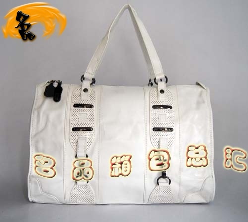 7749 一比一品質 Balenciaga手提包 巴黎世家牛皮休閑包 Balenciaga女包 白色