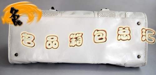 7749 一比一品質 Balenciaga手提包 巴黎世家牛皮休閑包 Balenciaga女包 白色