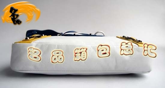 084331 ��������Ů�� �¿�ƴɫ�^��ţƤŮʿ�C(j��)܇�� Balenciaga����� �μ�� ��ɫ