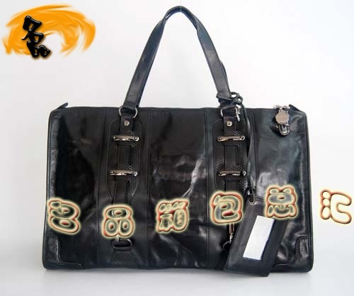 7749 一比一品質 Balenciaga手提包 巴黎世家牛皮休閑包 Balenciaga女包 黑色