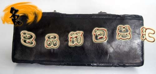 7749 一比一品質 Balenciaga手提包 巴黎世家牛皮休閑包 Balenciaga女包 黑色