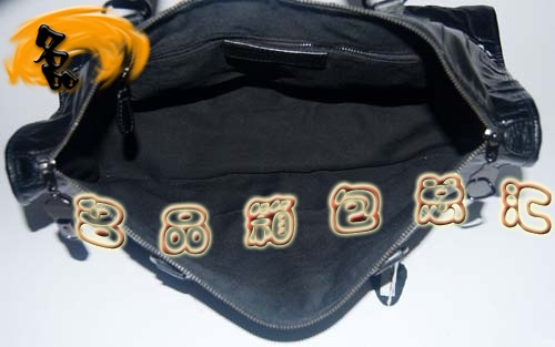 7749 一比一品質 Balenciaga手提包 巴黎世家牛皮休閑包 Balenciaga女包 黑色