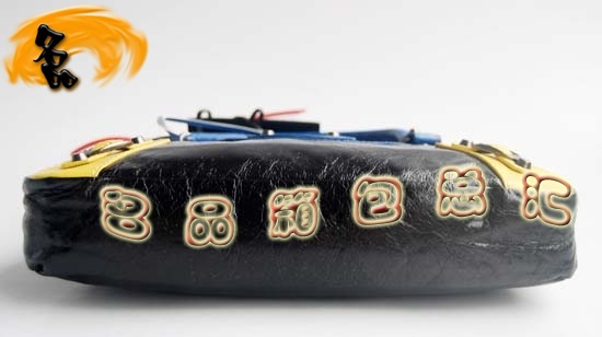 084331 ��������Ů�� �¿�ƴɫ�^��ţƤŮʿ�C܇�� Balenciaga����� �μ�� ��ɫ