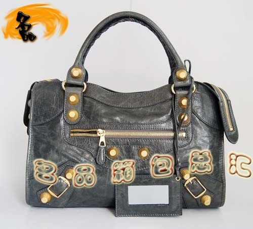 084332B �������ҙC܇�� ���������M��ţƤ�μ�� Balenciaga����� Ů�� �y��ɫ