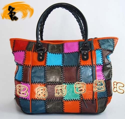 084609 Balenciaga���¿� ƴɫţƤ�r(sh��)��Ůʿ����� ��������Ů�� ��ƷƷ�|(zh��) ��ɫ