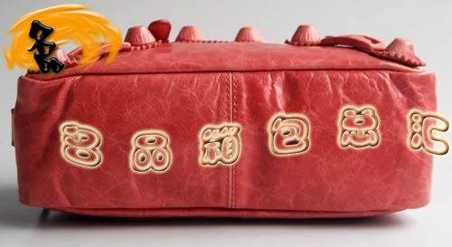 084611 Balenciaga手拿包 進口牛皮時尚女士手包 巴黎世家女包 手抓包 粉紅色