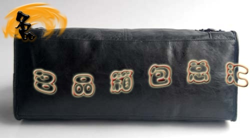 084324A 一比一品質(zhì) Balenciaga進(jìn)口羊皮女包 單肩包 巴黎世家機(jī)車(chē)包 手提包 黑色