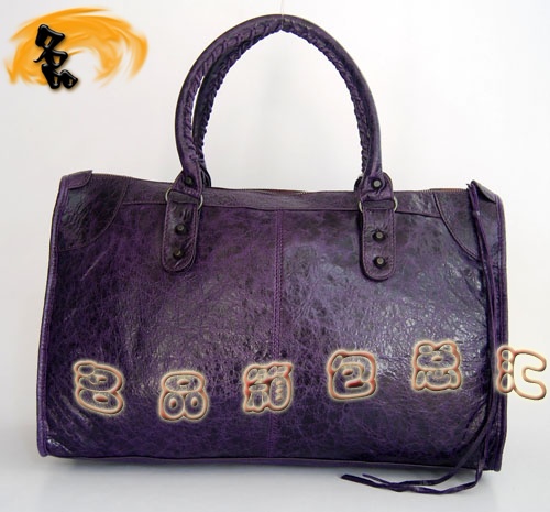 084324 Balenciaga�μ�� Balenciaga��ƤŮ�� �C܇�� ������������� ����ɫ