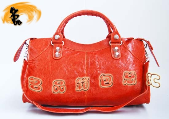 084328A Balenciaga�μ�� Balenciaga�C܇�� ������������� �M����ƤŮ�� ��ɫ