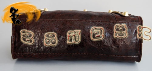 084332B Balenciaga�C܇�� �μ�� ������������� �M����Ƥ���ᔕr��Ů�� ��ɫ