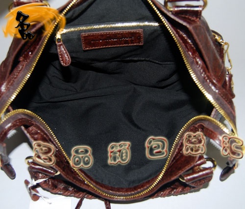 084332B Balenciaga�C܇�� �μ�� ������������� �M����Ƥ���ᔕr��Ů�� ��ɫ