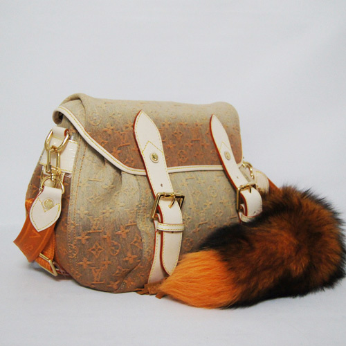 M97361 LV最新款漸變狐貍尾巴時尚女包 LV斜挎包 LV經典牛仔系列 LV女包