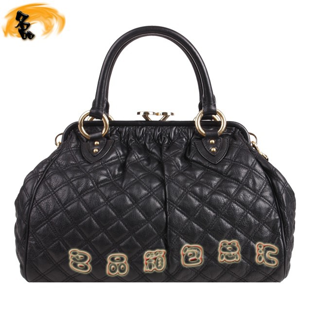 C30303 MARC JACOBS 馬克.雅克布 經(jīng)典款女士肩包黑色Stam鏈條女包C30303
