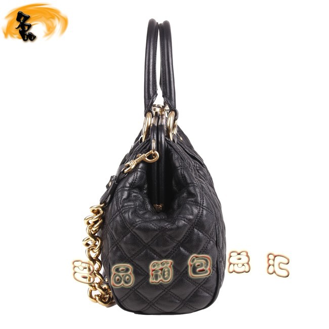 C30303 MARC JACOBS 馬克.雅克布 經(jīng)典款女士肩包黑色Stam鏈條女包C30303