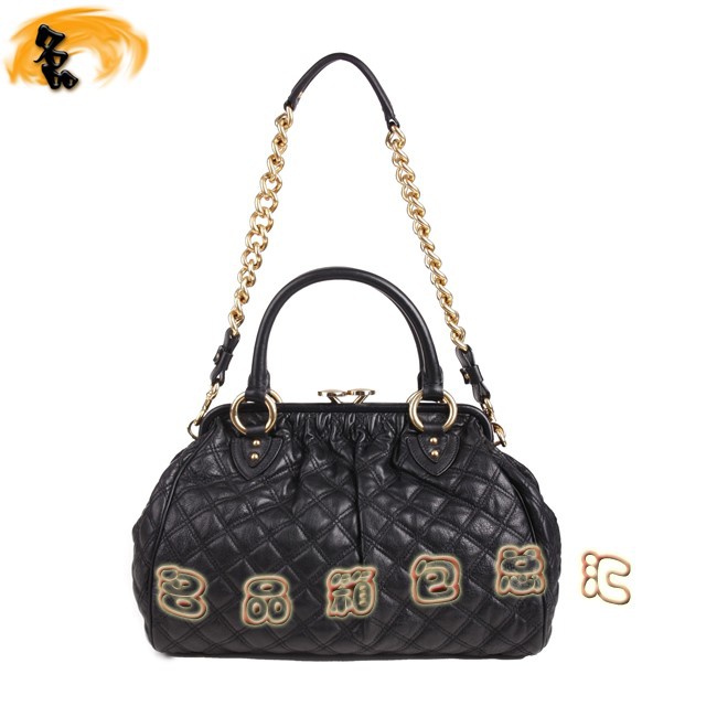 C30303 MARC JACOBS 馬克.雅克布 經(jīng)典款女士肩包黑色Stam鏈條女包C30303