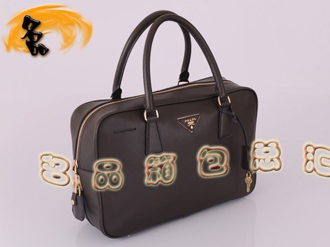 BL0094 ԭ��һ��һƷ�|�M���^��ţƤŮ�� �r�����e�����_Ů�� Prada����� ��ɫ