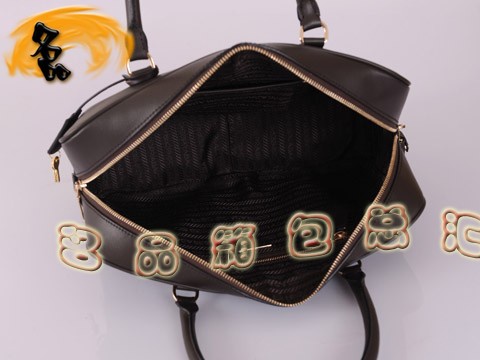 BL0094 ԭ��һ��һƷ�|�M���^��ţƤŮ�� �r�����e�����_Ů�� Prada����� ��ɫ