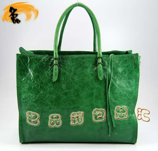 08472 Balenciaga�C܇�� �μ�� ������������� �M����Ƥ�r�����eŮ�� �Gɫ