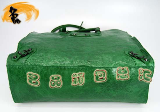 08472 Balenciaga�C܇�� �μ�� ������������� �M����Ƥ�r�����eŮ�� �Gɫ