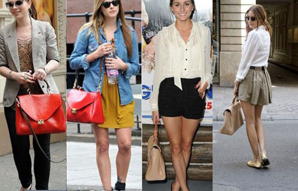 1859 瑪百莉 手提包 Mulberry斜挎包 Mulberry新款時尚女包 紅色