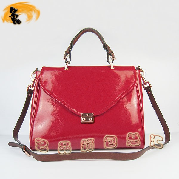 1859 瑪百莉 手提包 Mulberry斜挎包 Mulberry新款時尚女包 紅色