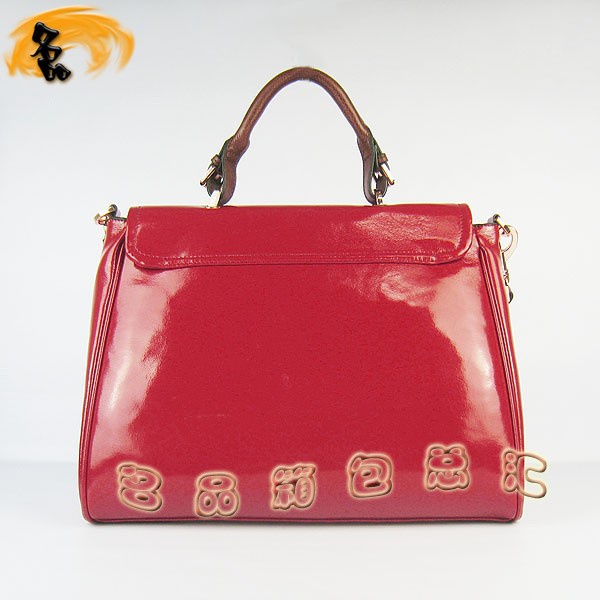 1859 瑪百莉 手提包 Mulberry斜挎包 Mulberry新款時尚女包 紅色