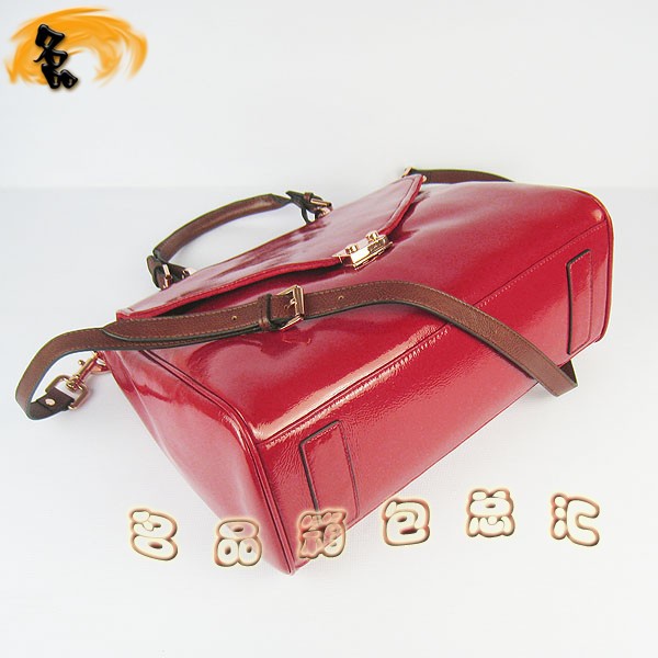 1859 瑪百莉 手提包 Mulberry斜挎包 Mulberry新款時尚女包 紅色