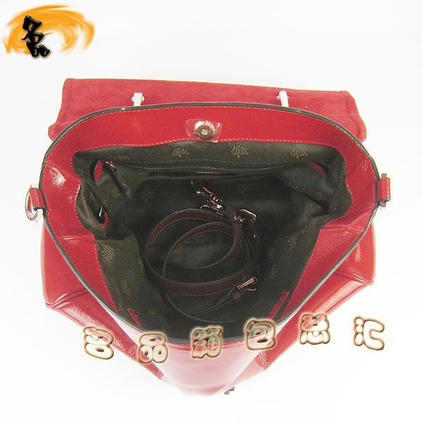 1859 瑪百莉 手提包 Mulberry斜挎包 Mulberry新款時尚女包 紅色