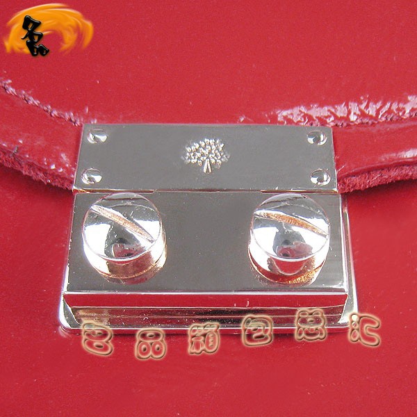 1859 瑪百莉 手提包 Mulberry斜挎包 Mulberry新款時尚女包 紅色